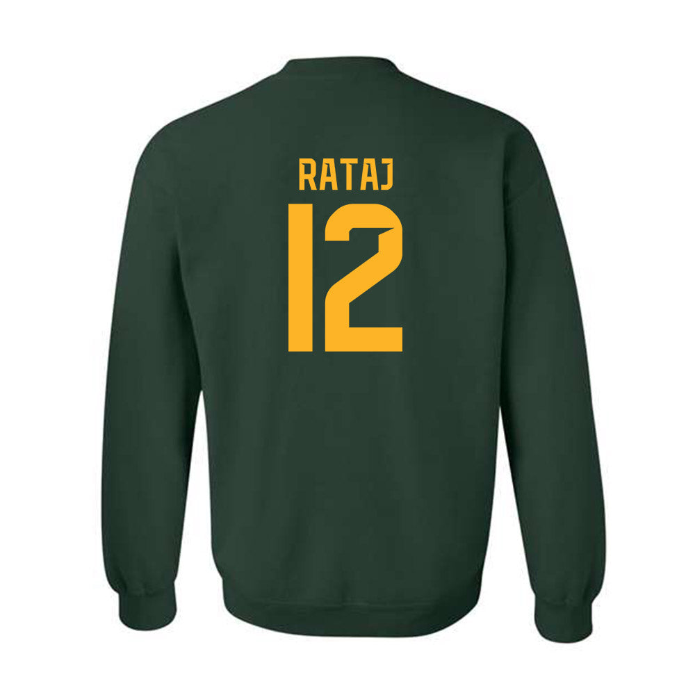 Baylor - NCAA Men's Basketball : Michael Rataj - Classic Shersey Crewneck Sweatshirt-1