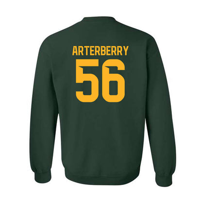 Baylor - NCAA Football : Kaleb Arterberry - Classic Shersey Crewneck Sweatshirt-1