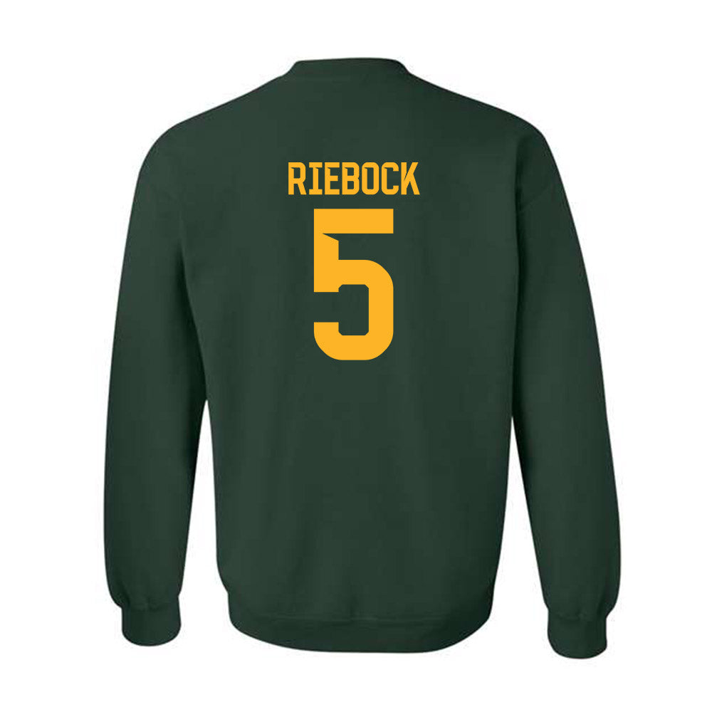 Baylor - NCAA Baseball : Pearson Riebock - Classic Shersey Crewneck Sweatshirt