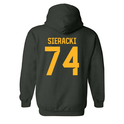 Baylor - NCAA Football : kaden sieracki - Classic Shersey Hooded Sweatshirt