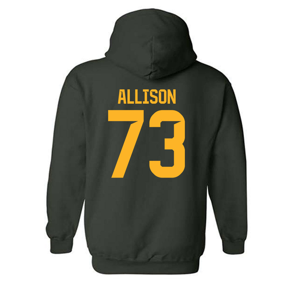 Baylor - NCAA Football : Keystone Allison - Classic Shersey Hooded Sweatshirt-1