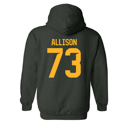 Baylor - NCAA Football : Keystone Allison - Classic Shersey Hooded Sweatshirt-1