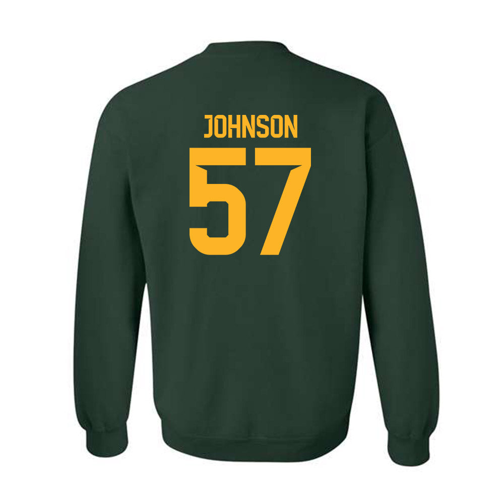 Baylor - NCAA Football : Christopher Johnson - Classic Shersey Crewneck Sweatshirt-1