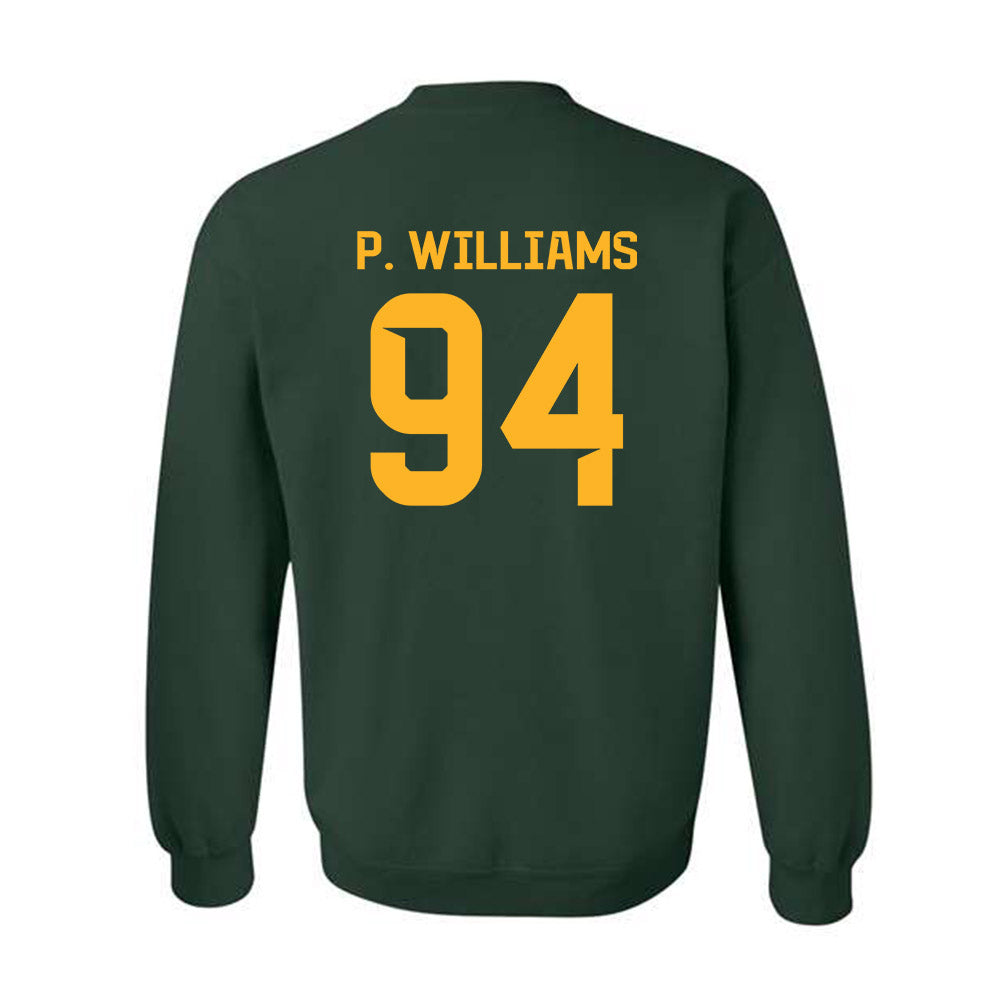 Baylor - NCAA Football : Palmer Williams - Classic Shersey Crewneck Sweatshirt