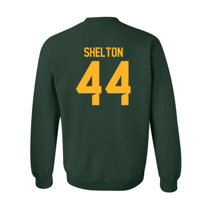 Baylor - NCAA Football : Jayden Shelton - Classic Shersey Crewneck Sweatshirt-1