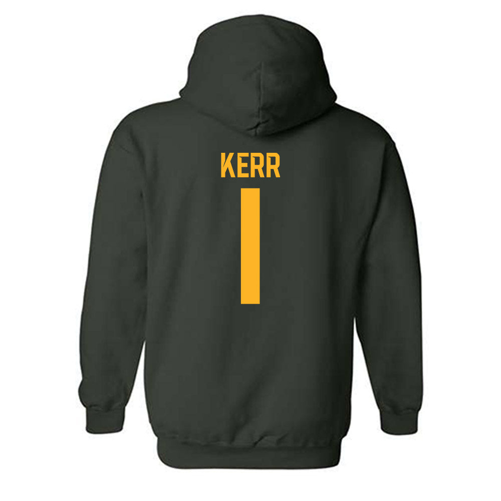 Baylor - NCAA Acrobatics & Tumbling : Sarah Kerr - Classic Shersey Hooded Sweatshirt-1