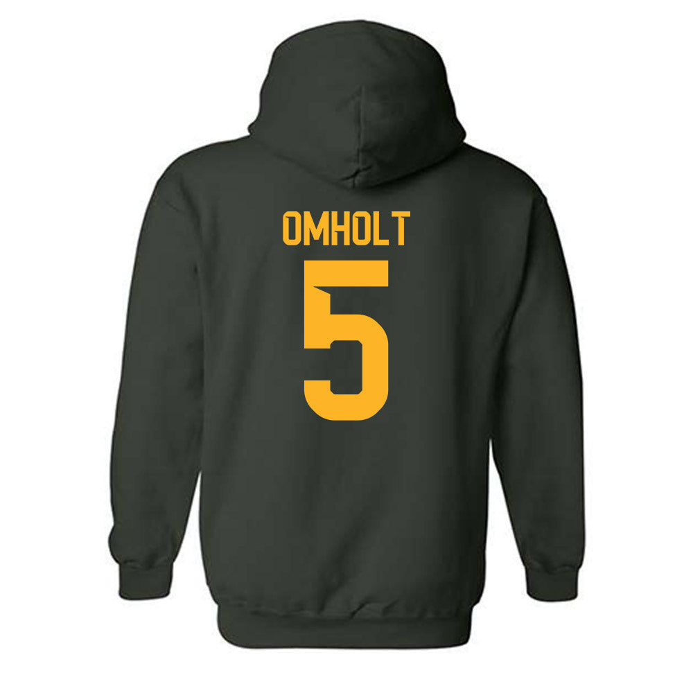 Baylor - NCAA Women's Soccer : Lauren Omholt - Classic Shersey Hooded Sweatshirt-1