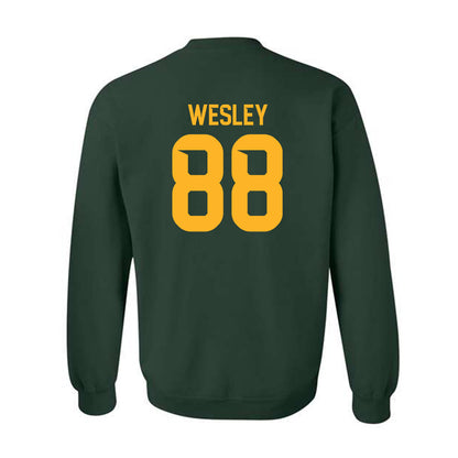 Baylor - NCAA Football : Tika K Wesley - Classic Shersey Crewneck Sweatshirt-1