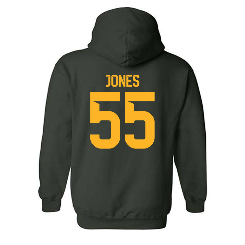 Baylor - NCAA Football : Jaylin Jones - Classic Shersey Hooded Sweatshirt-1