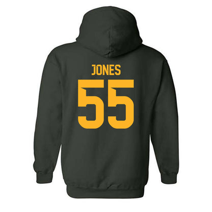Baylor - NCAA Football : Jaylin Jones - Classic Shersey Hooded Sweatshirt-1