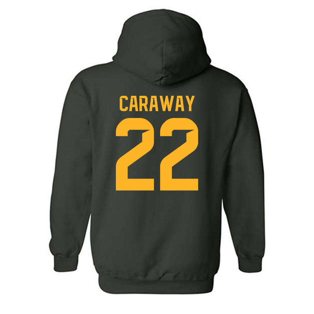 Baylor - NCAA Baseball : Bo Caraway - Classic Shersey Hooded Sweatshirt-1