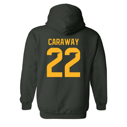 Baylor - NCAA Baseball : Bo Caraway - Classic Shersey Hooded Sweatshirt-1