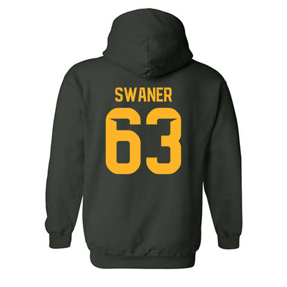 Baylor - NCAA Football : Wyatt Swaner - Classic Shersey Hooded Sweatshirt