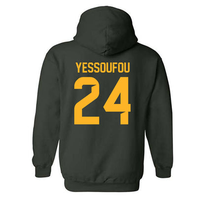Baylor - NCAA Men's Basketball : Tounde Yessoufou - Classic Shersey Hooded Sweatshirt-1