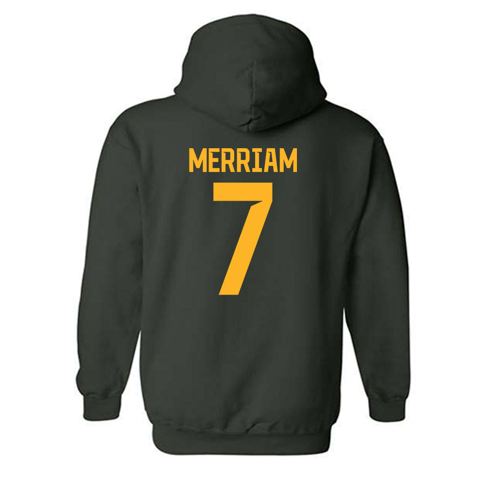 Baylor - NCAA Women's Soccer : Adriana Merriam - Hooded Sweatshirt Classic Shersey