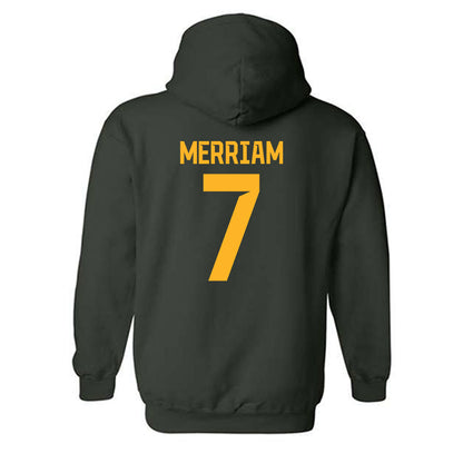 Baylor - NCAA Women's Soccer : Adriana Merriam - Hooded Sweatshirt Classic Shersey