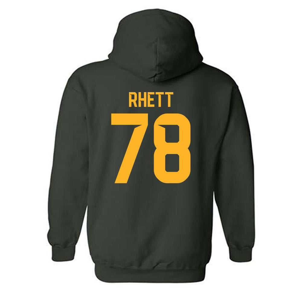 Baylor - NCAA Football : Cole Rhett - Classic Shersey Hooded Sweatshirt-1