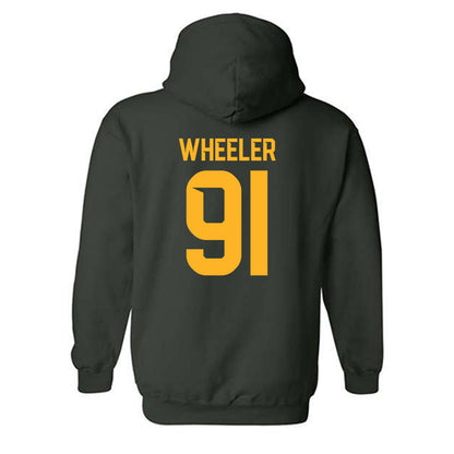 Baylor - NCAA Football : Hosea Wheeler - Classic Shersey Hooded Sweatshirt-1