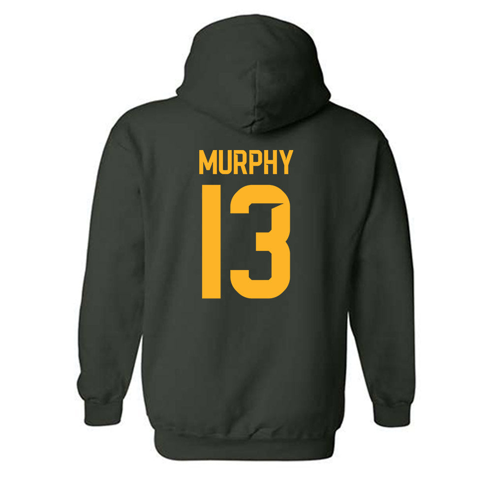 Baylor - NCAA Football : Quinn Murphy - Classic Shersey Hooded Sweatshirt-1
