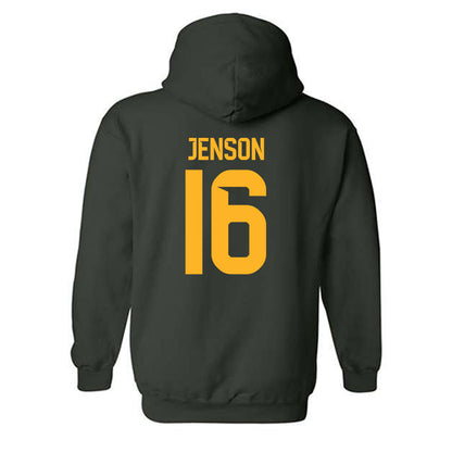 Baylor - NCAA Acrobatics & Tumbling : Maddy Jenson - Classic Shersey Hooded Sweatshirt-1