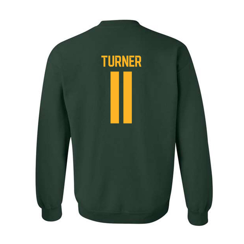 Baylor - NCAA Football : Devin Turner - Classic Shersey Crewneck Sweatshirt-1