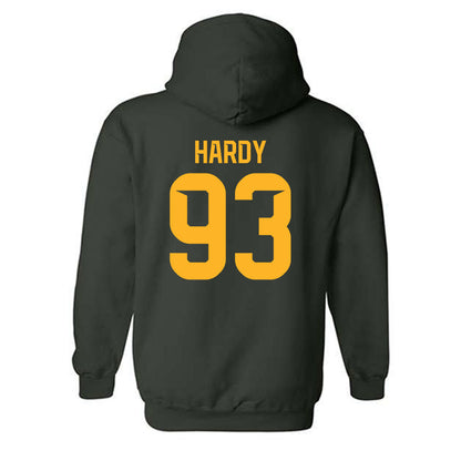 Baylor - NCAA Football : Zavion Hardy - Classic Shersey Hooded Sweatshirt-1