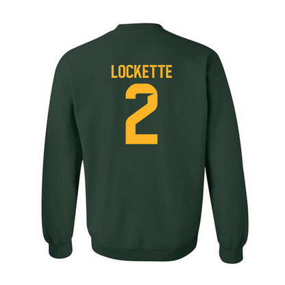Baylor - NCAA Women's Soccer : Alysiah Lockette - Crewneck Sweatshirt Classic Shersey