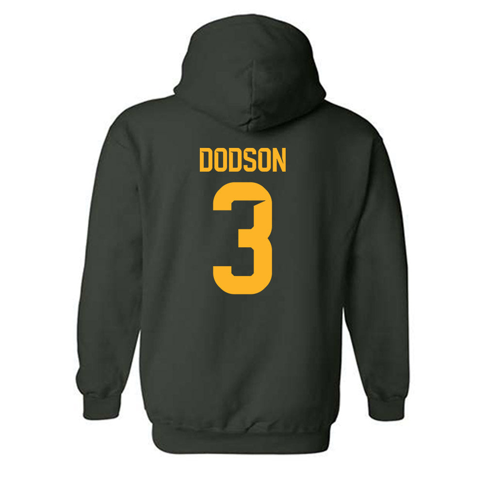 Baylor - NCAA Baseball : Cade Dodson - Classic Shersey Hooded Sweatshirt-1