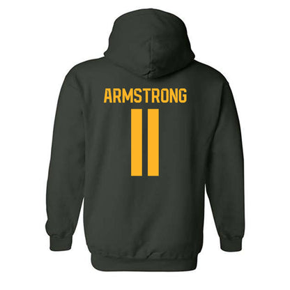 Baylor - NCAA Baseball : Tyce Armstrong - Classic Shersey Hooded Sweatshirt-1