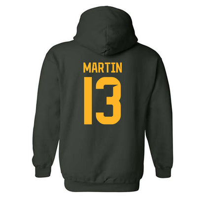 Baylor - NCAA Women's Soccer : Keira Martin - Classic Shersey Hooded Sweatshirt-1
