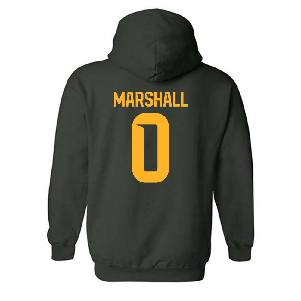 Baylor - NCAA Football : Jackie Marshall - Classic Shersey Hooded Sweatshirt