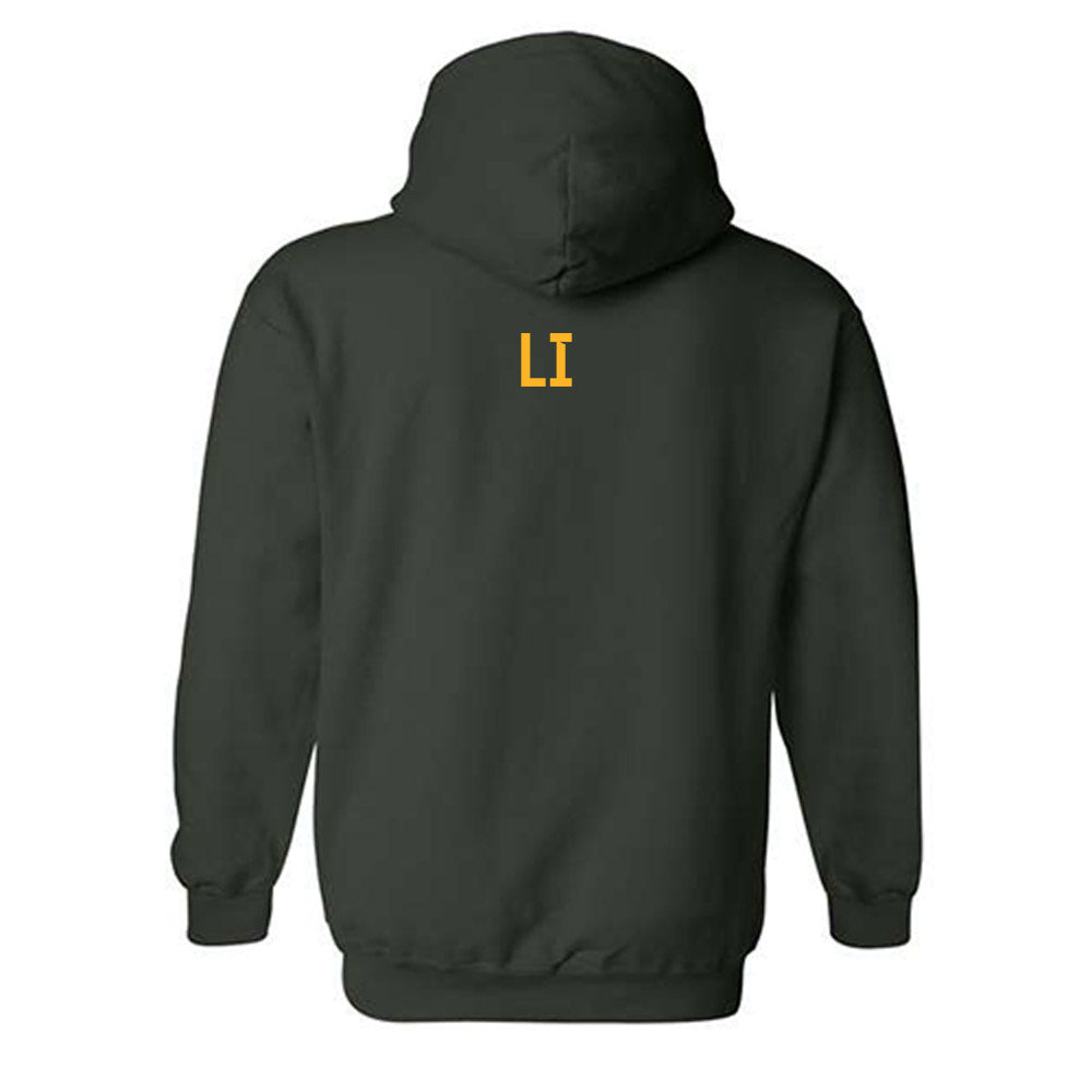 Baylor - NCAA Women's Golf : Yurang Li - Classic Shersey Hooded Sweatshirt-1