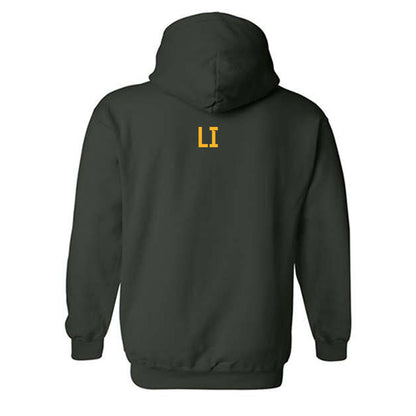 Baylor - NCAA Women's Golf : Yurang Li - Classic Shersey Hooded Sweatshirt-1