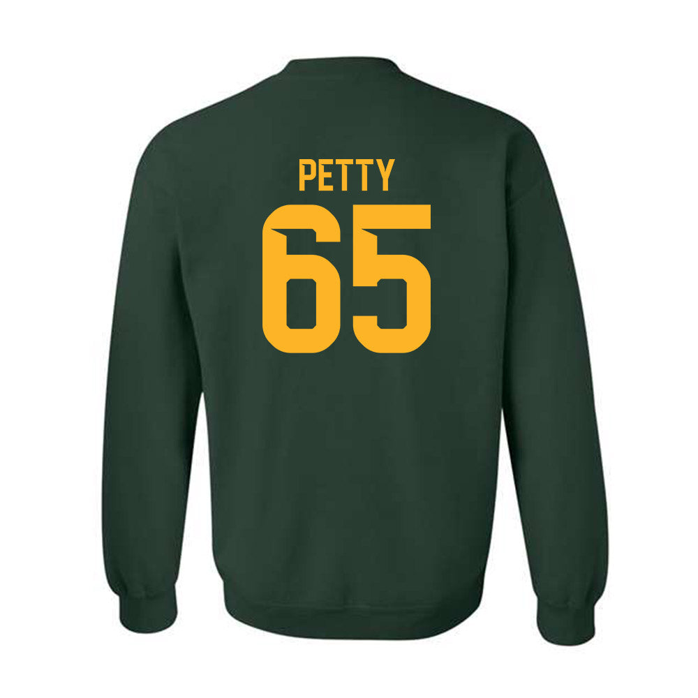 Baylor - NCAA Football : Lawson Petty - Classic Shersey Crewneck Sweatshirt-1
