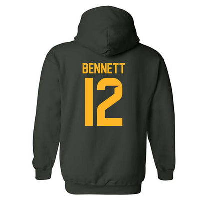 Baylor - NCAA Football : Nate Bennett - Classic Shersey Hooded Sweatshirt-1