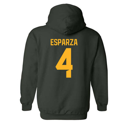 Baylor - NCAA Softball : Charleigh Esparza - Classic Shersey Hooded Sweatshirt-1