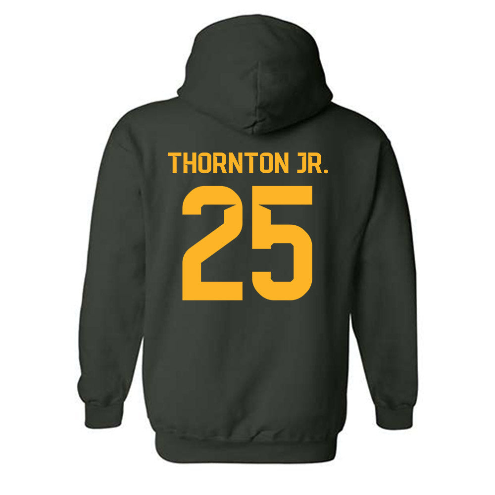 Baylor - NCAA Football : Levar Thornton Jr. - Classic Shersey Hooded Sweatshirt-1