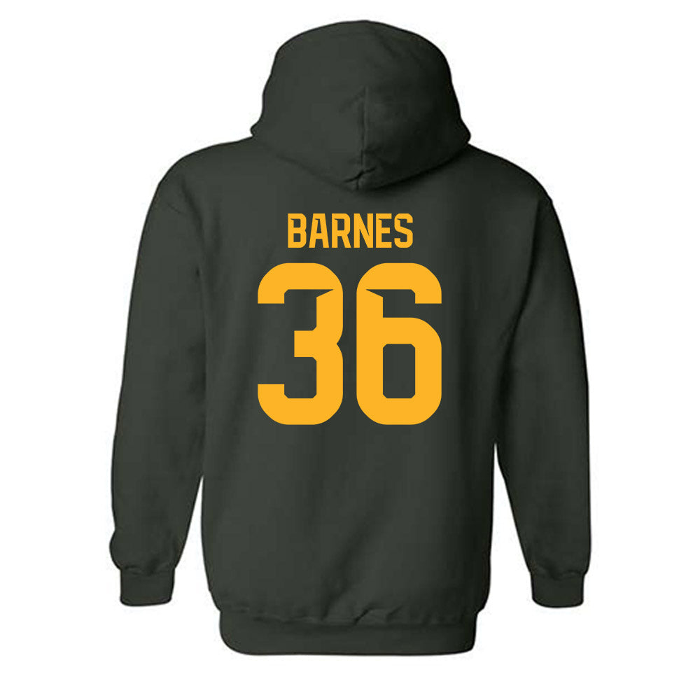 Baylor - NCAA Football : Travion Barnes - Classic Shersey Hooded Sweatshirt-1
