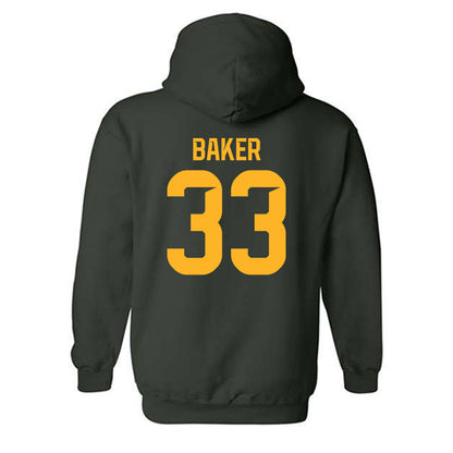 Baylor - NCAA Baseball : Cayden Baker - Classic Shersey Hooded Sweatshirt-1