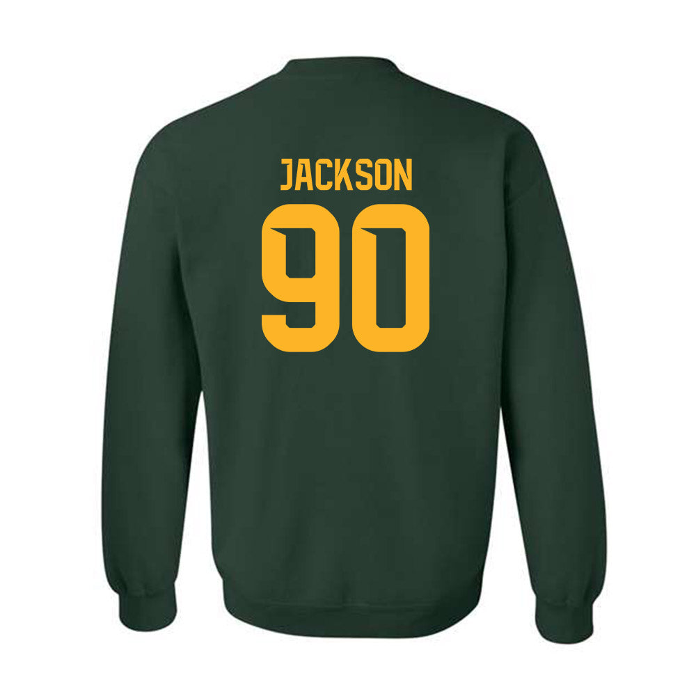Baylor - NCAA Football : Braylen Jackson - Classic Shersey Crewneck Sweatshirt-1