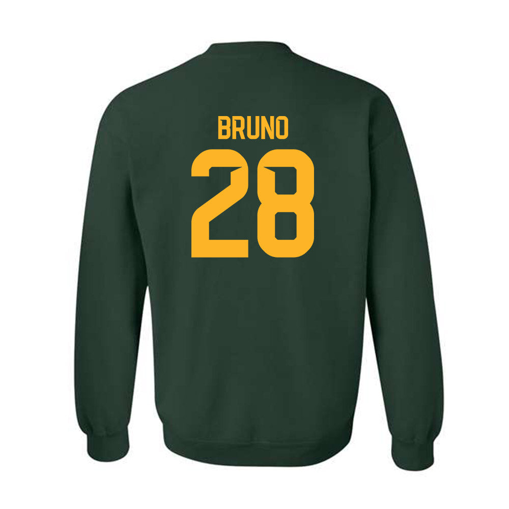 Baylor - NCAA Acrobatics & Tumbling : Carleigh Bruno - Classic Shersey Crewneck Sweatshirt-1