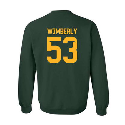 Baylor - NCAA Football : Daemian Wimberly - Classic Shersey Crewneck Sweatshirt-1