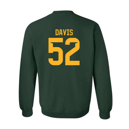 Baylor - NCAA Football : Ryan Davis - Classic Shersey Crewneck Sweatshirt-1