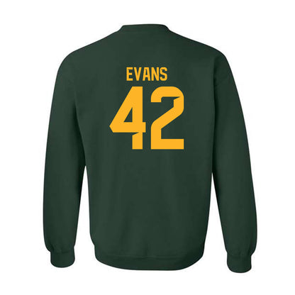 Baylor - NCAA Football : Jeremy Evans - Classic Shersey Crewneck Sweatshirt-1