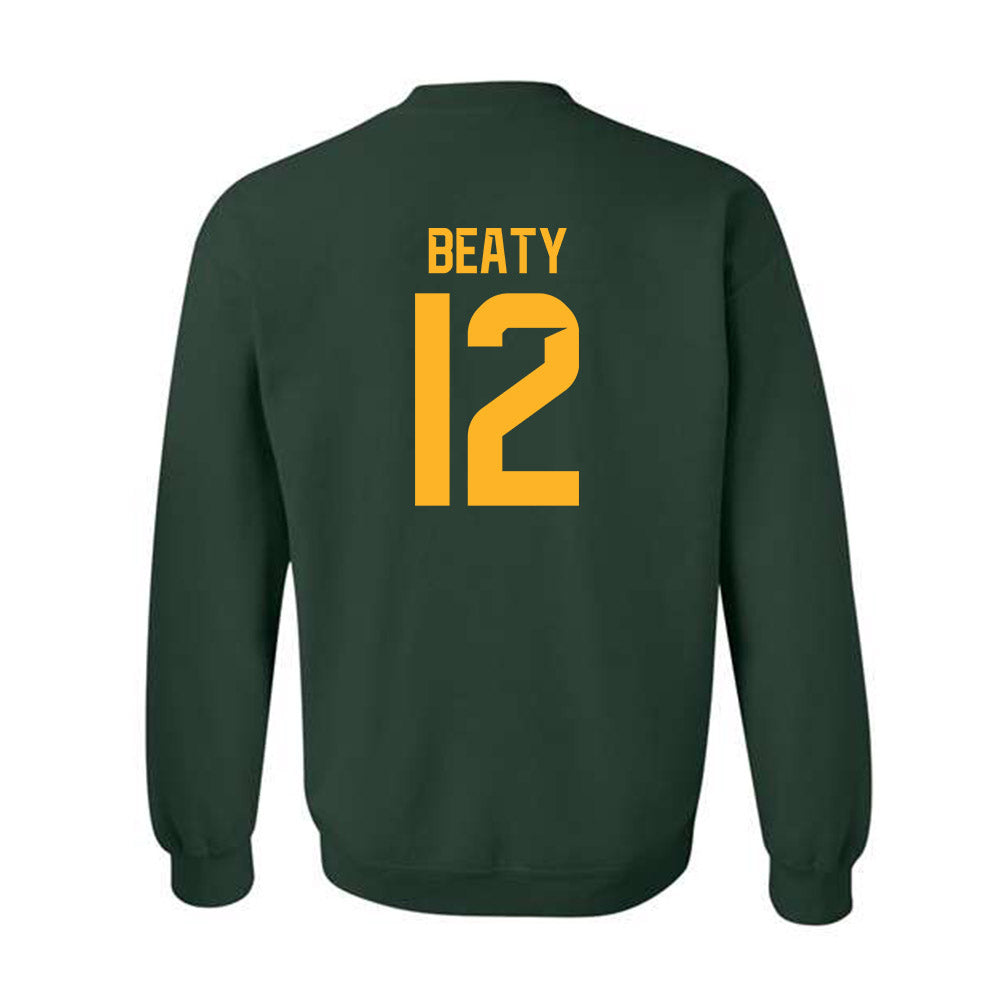 Baylor - NCAA Football : Kyler Beaty - Classic Shersey Crewneck Sweatshirt