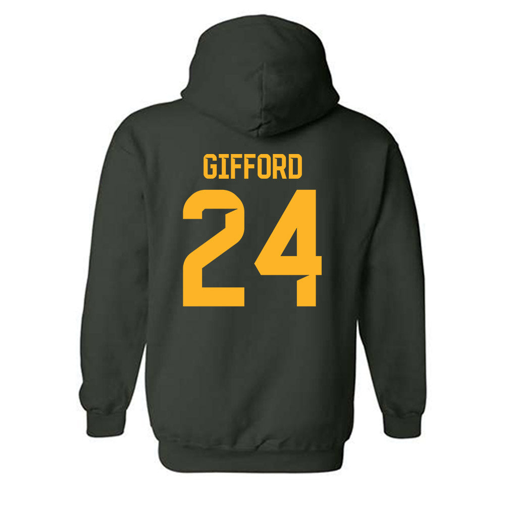 Baylor - NCAA Football : Micah Gifford - Classic Shersey Hooded Sweatshirt-1