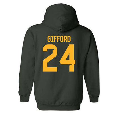 Baylor - NCAA Football : Micah Gifford - Classic Shersey Hooded Sweatshirt-1