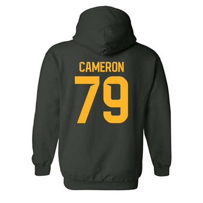 Baylor - NCAA Football : Connor Cameron - Classic Shersey Hooded Sweatshirt-1