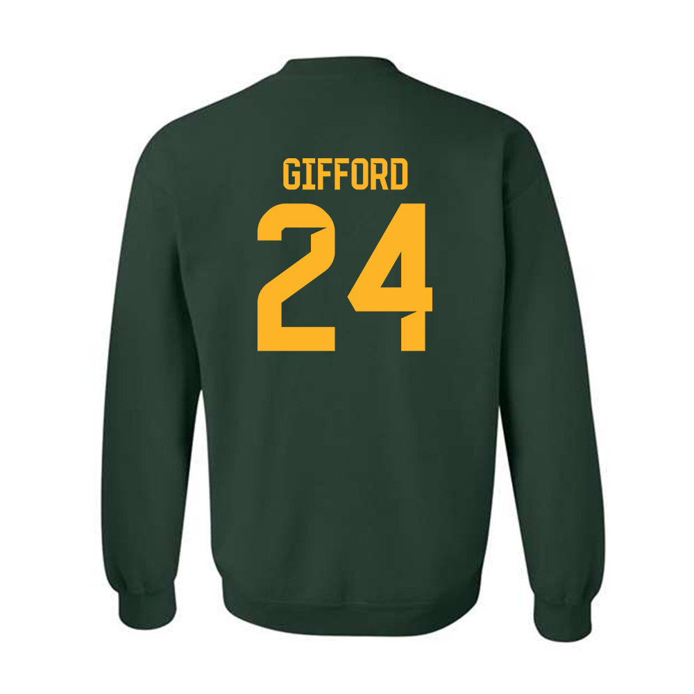 Baylor - NCAA Football : Micah Gifford - Classic Shersey Crewneck Sweatshirt-1