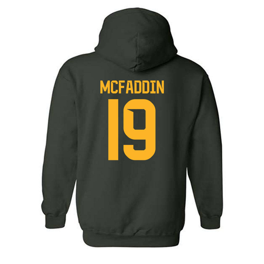 Baylor - NCAA Baseball : Caldwell McFaddin - Classic Shersey Hooded Sweatshirt-1